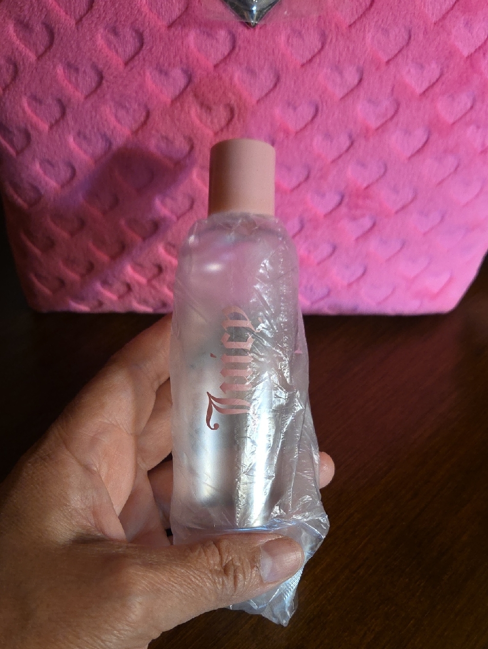 Juicy Couture Cosmetic Travel Bag NWOT - Picture 12 of 12